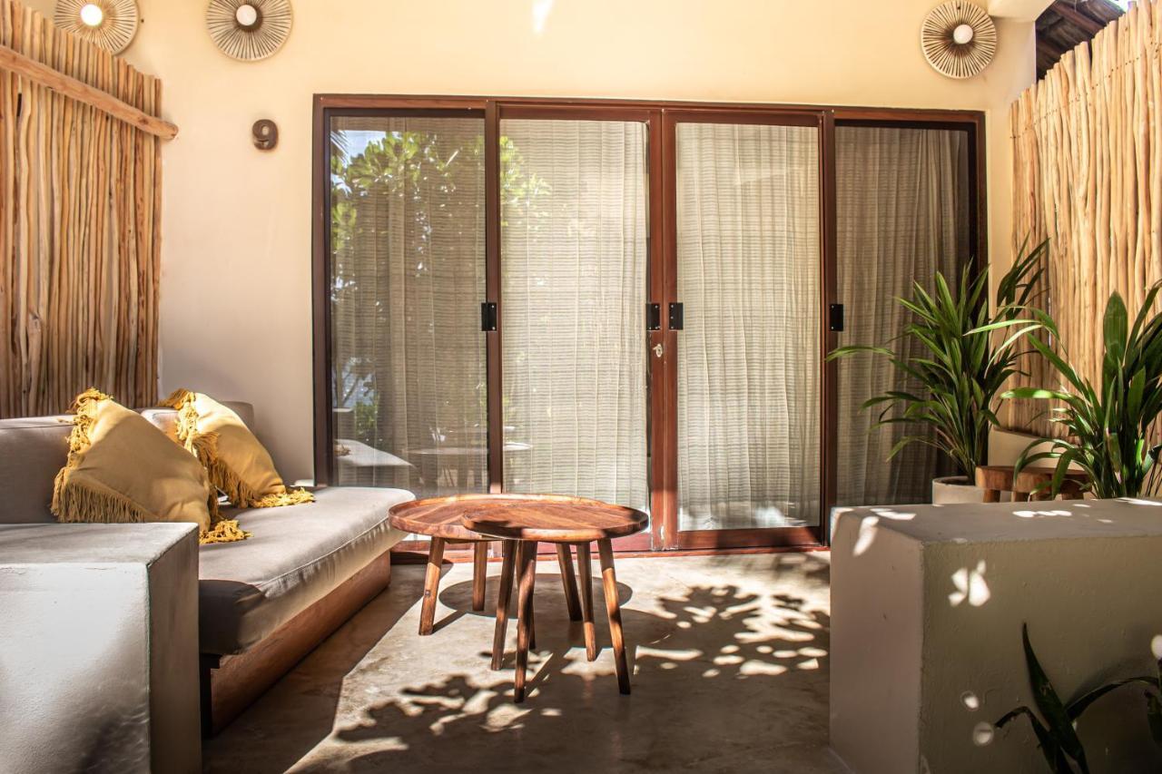 Acomodação Deluxe com Vista Parcial do Mar
