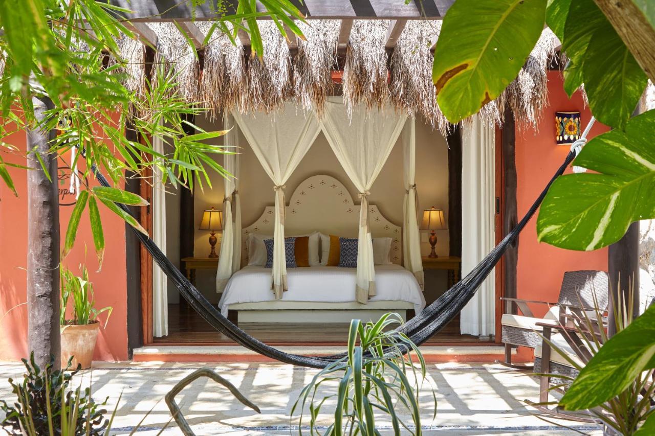 Quarto Deluxe com Vista do Jardim e Banheira de Hidromassagem