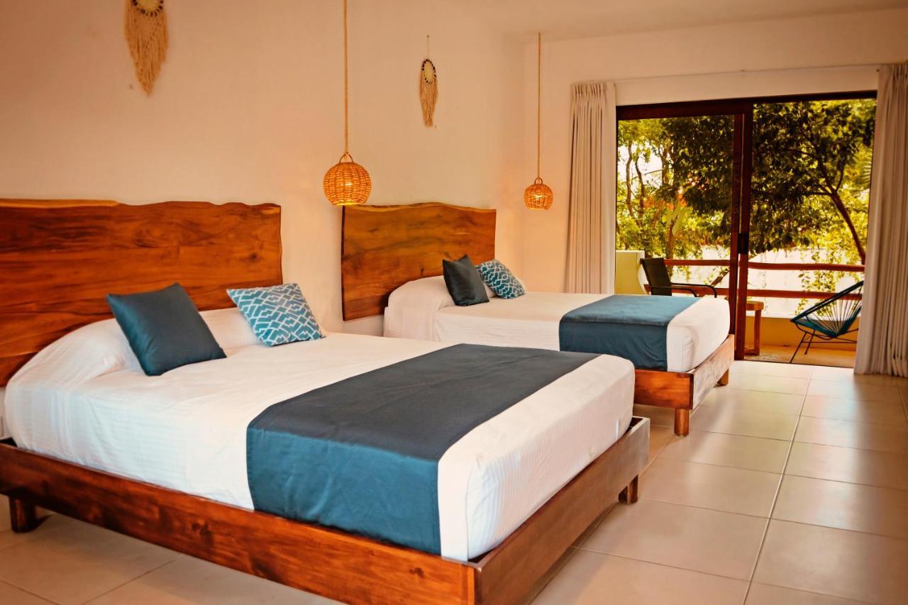 Chambre Deluxe avec 2 Lits Doubles