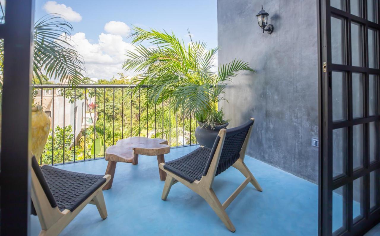 Camera Doppia con Letti Singoli con Balcone