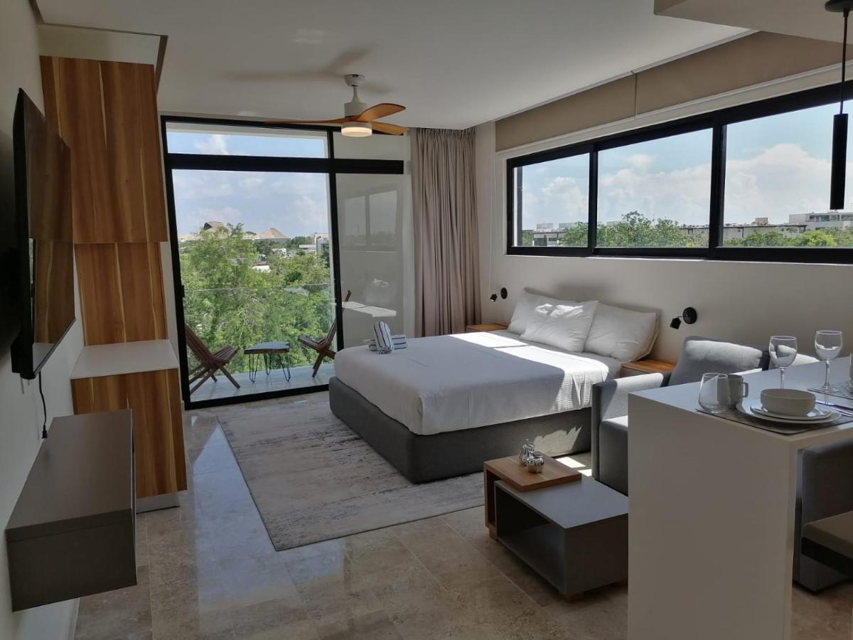 Apartment mit 1 Schlafzimmer