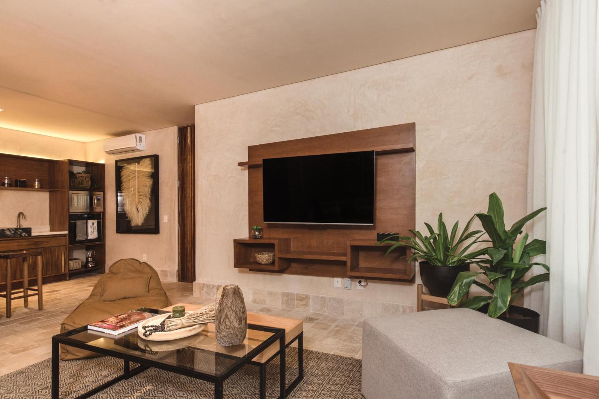 Apartment mit 1 Schlafzimmer