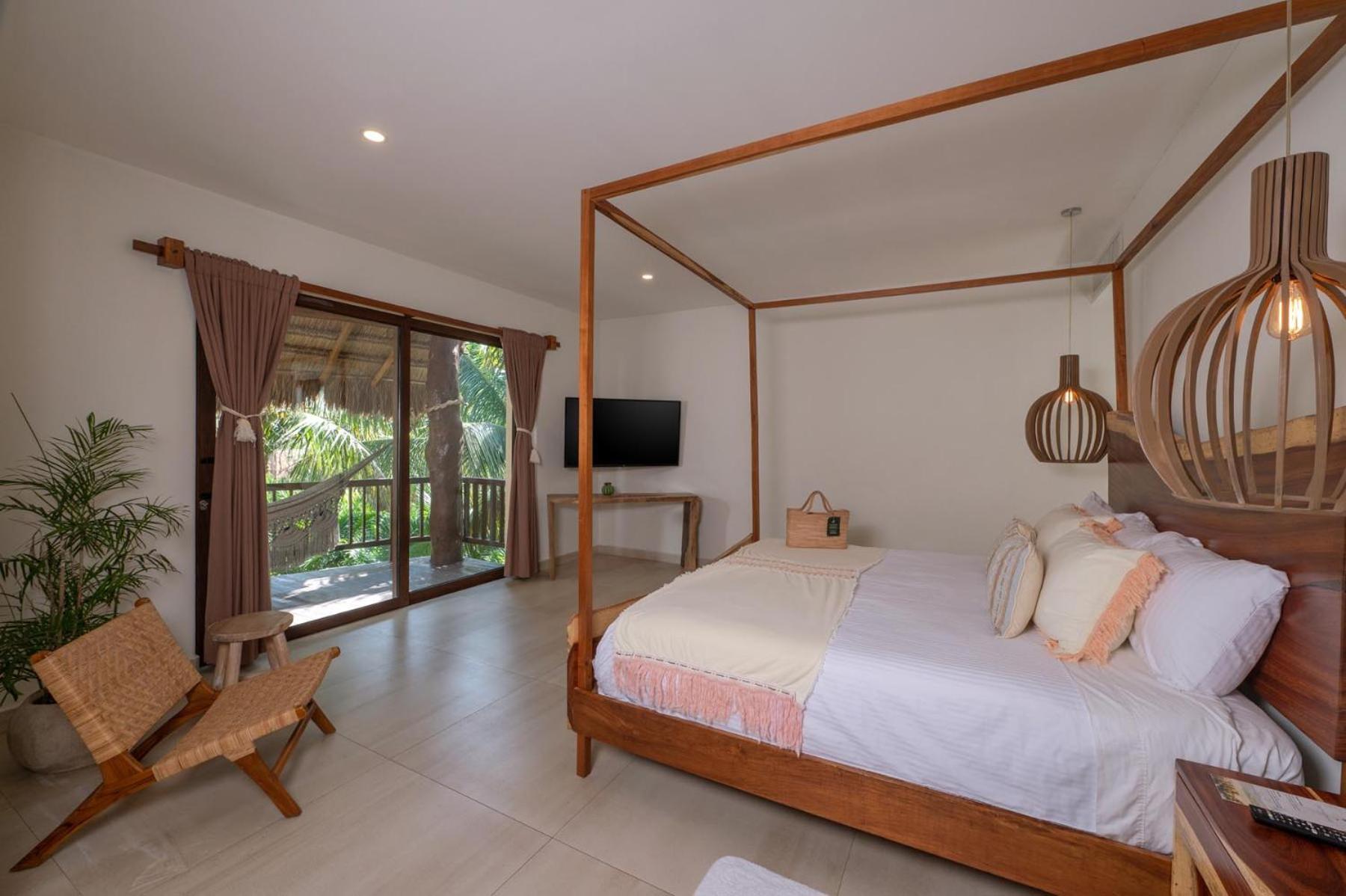 Deluxe Doppelzimmer mit Meerblick
