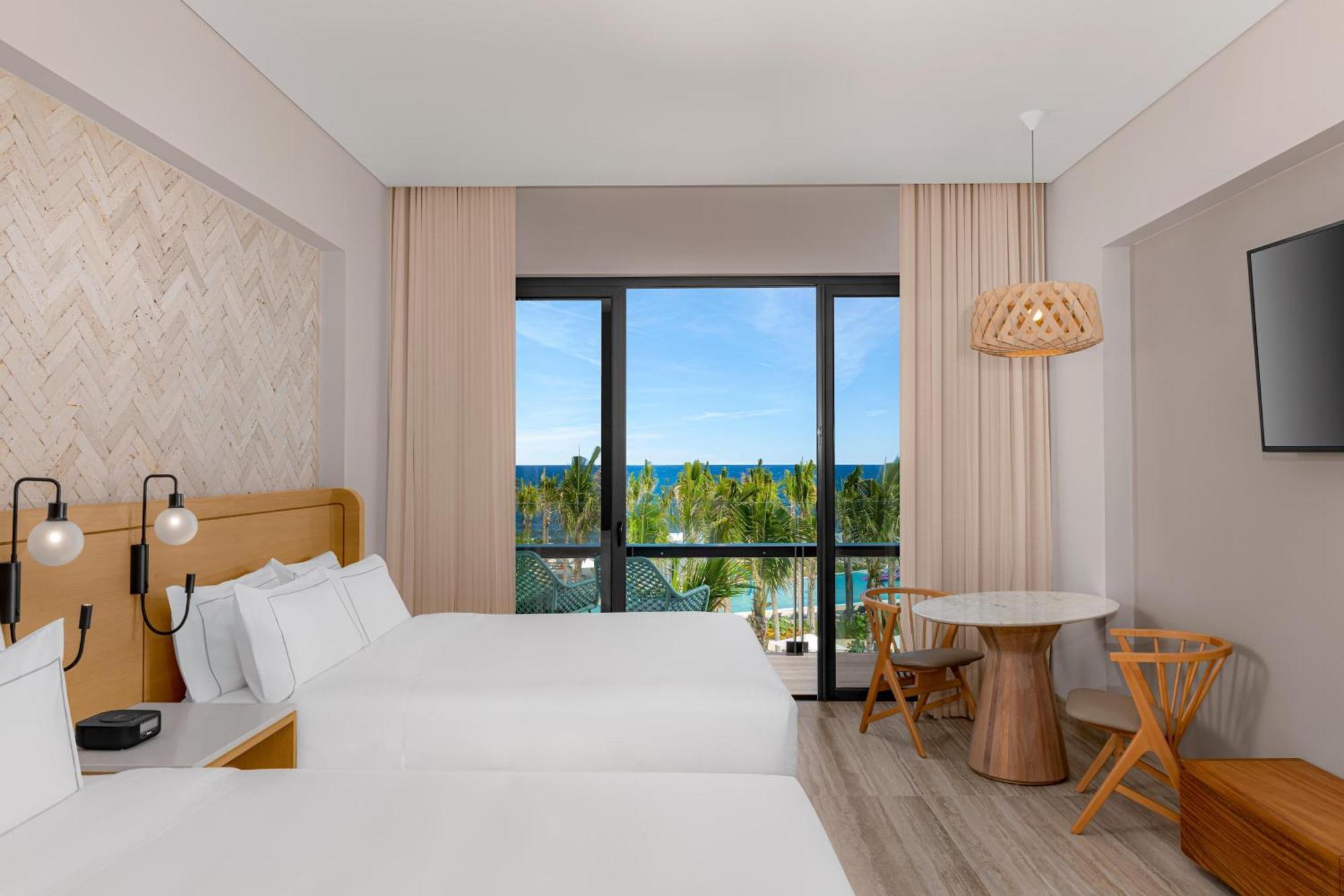 Queen Room Two Queen Beds Ocean View