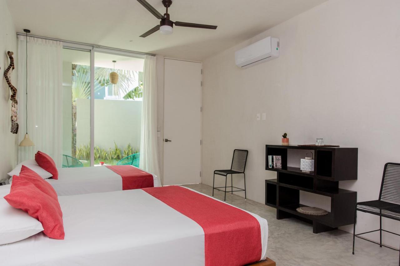 Deluxe Double Room Two Double Beds
