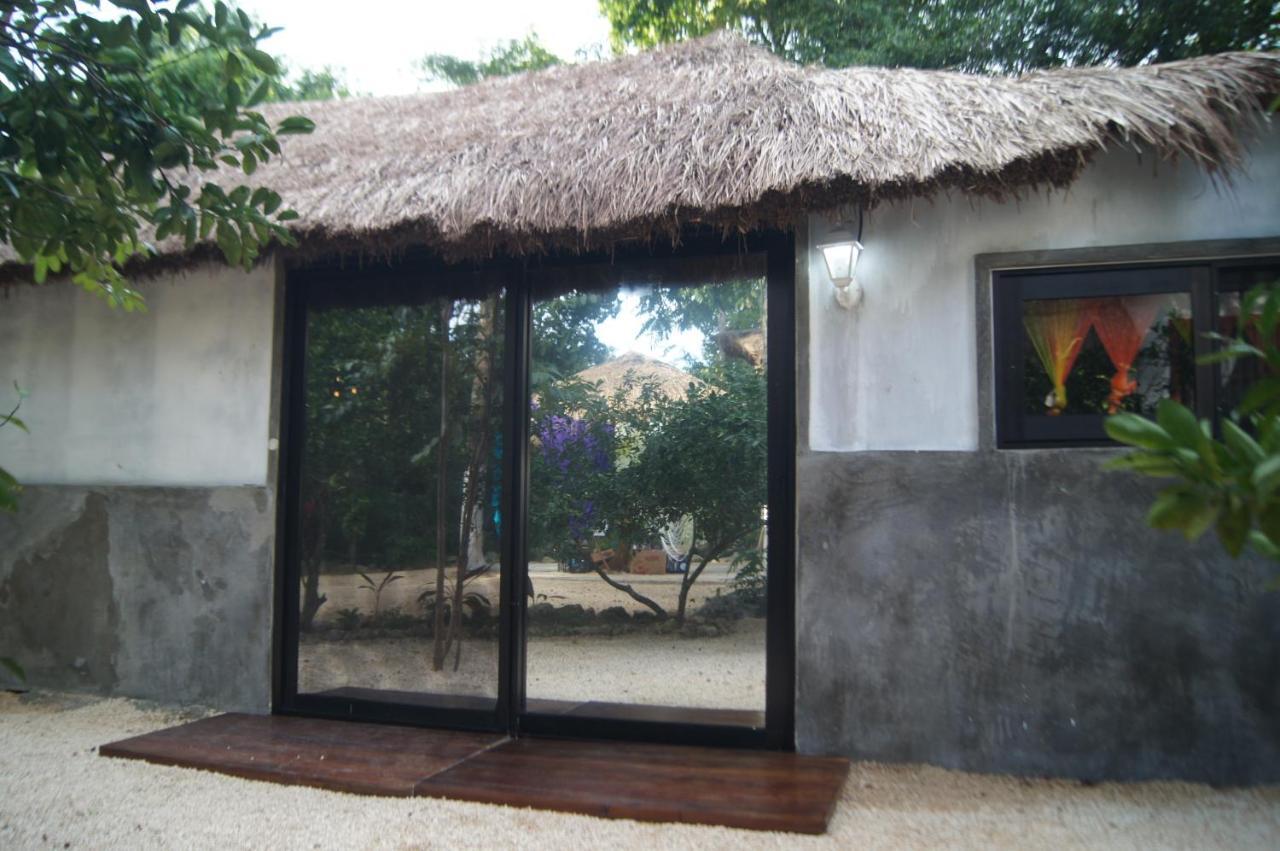 Cabin with Park View