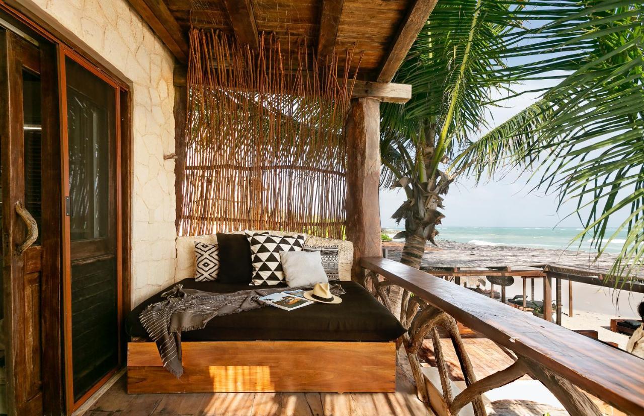 Habitación en primera línea de mar