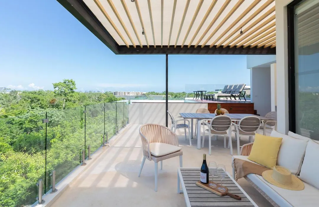 Baeak- Ph7B-Luxury Penthouse Private Rooftop Pool Gym-1
