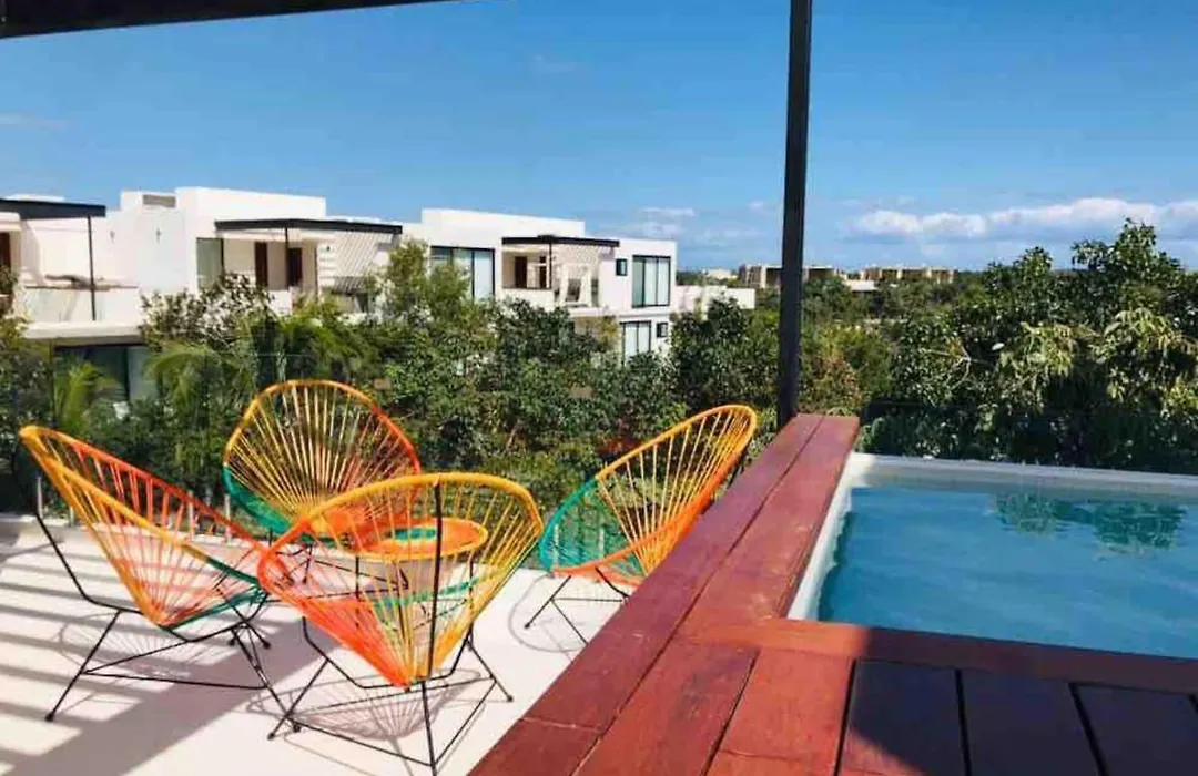 Baeak- Ph5D- Art Penthouse Studio Private Pool Gym-1