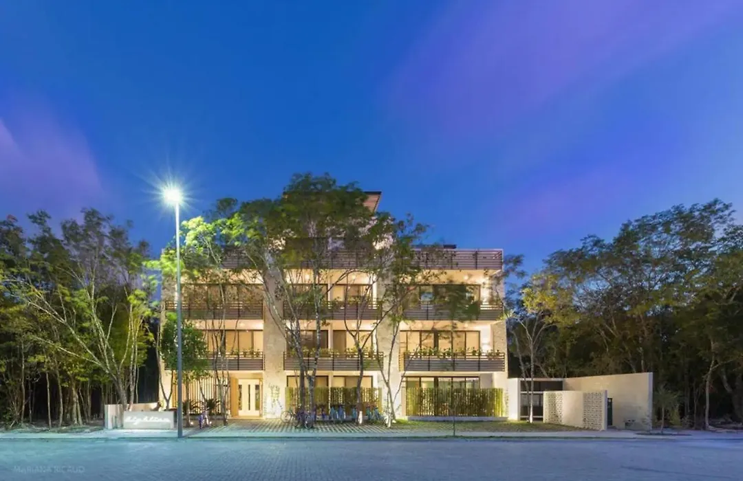 Highline Tulum- Lovely Apartment In The Heart Of Aldea Zama-1