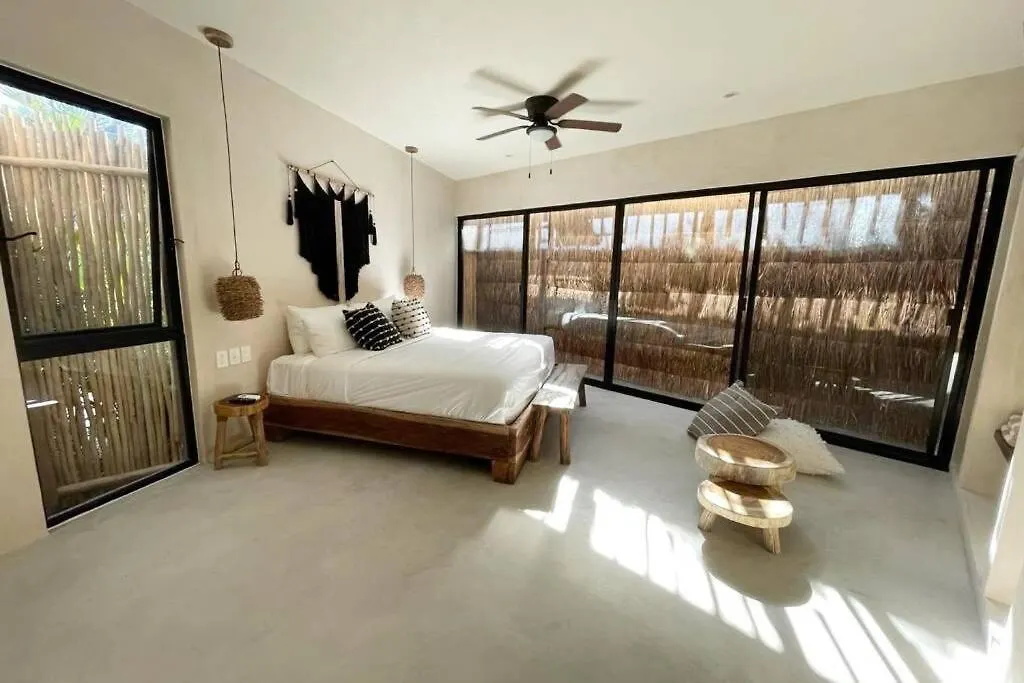 Tulum Apartment Boho Vibes-1