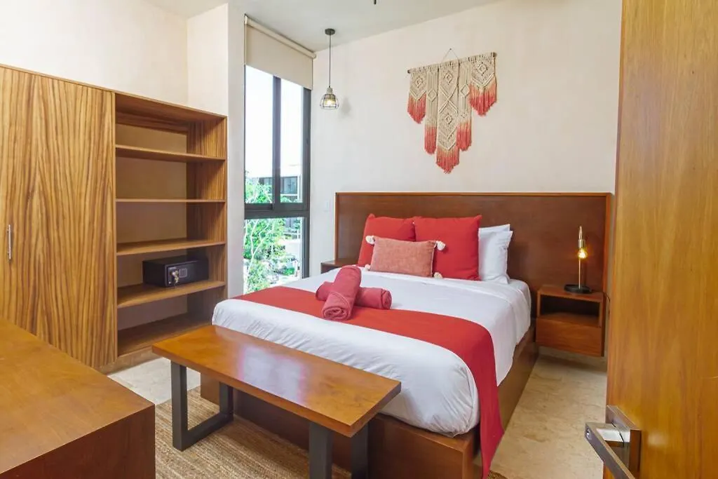 Tropical Apartment In Tuluna 2 Br-1