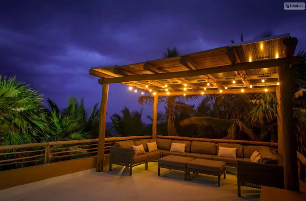 All-Inclusive Beachfront Villa In Sian Kaan-5-1