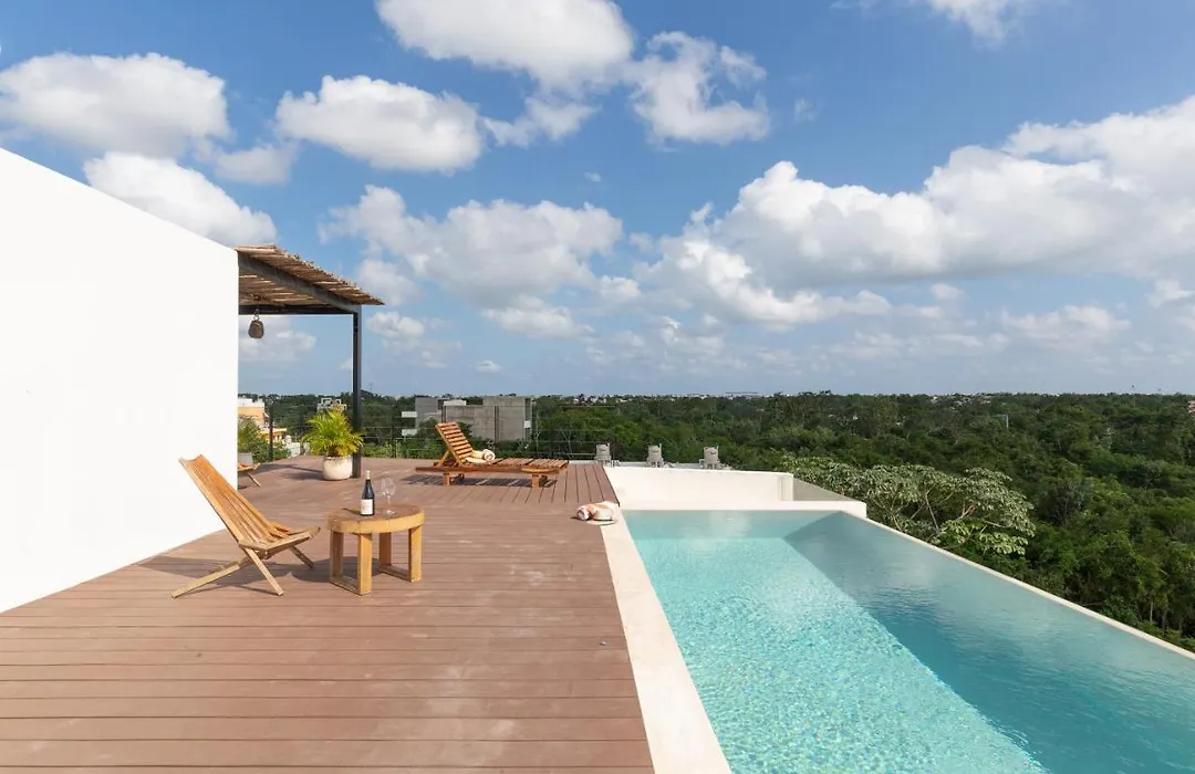 Modern 4Br Apartment In La Veleta With Rooftop Pool, Amazing Amenities & Incredible Jungle View-1