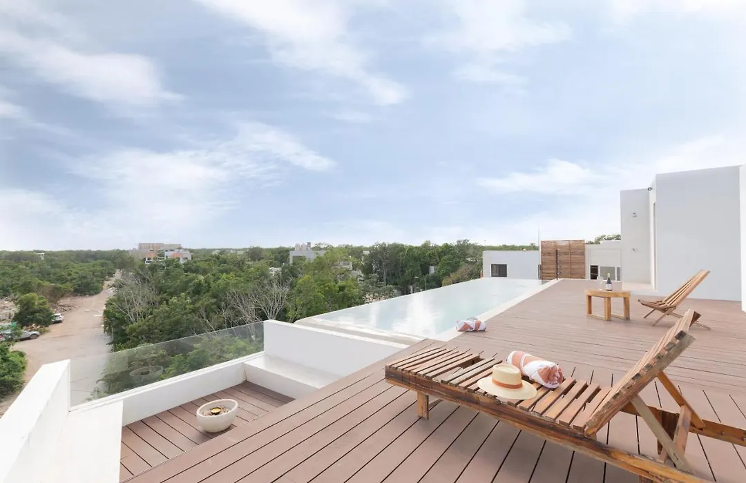 Stunning 2Br Apartment In La Veleta With Rooftop Pool, Amazing Amenities & Modern Architecture Design-1