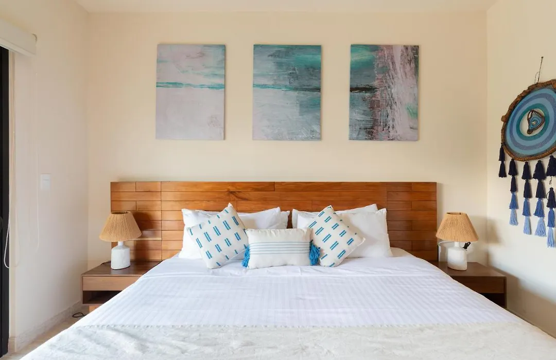 Exclusive Paramar Ve Penthouse In Tulum By Lockey Best For Walking To Commercial Zone In Aldea Zama-1