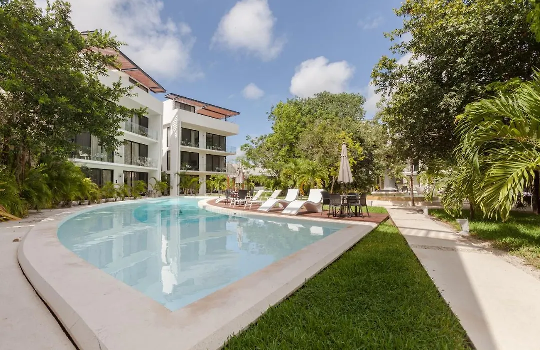 Ideal Retreat In Tulum, Central Park Tulum-1