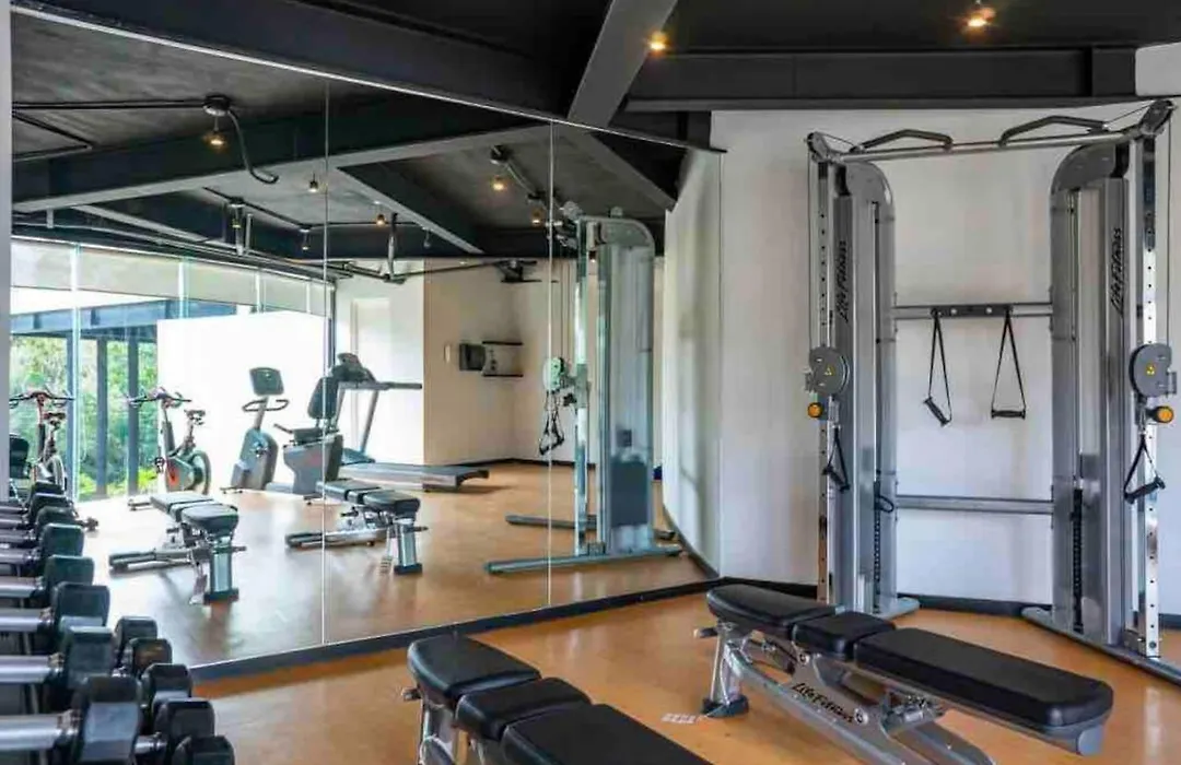 Baeak- A104- Beautiful Studio 360º Rooftop Pool And Gym-1