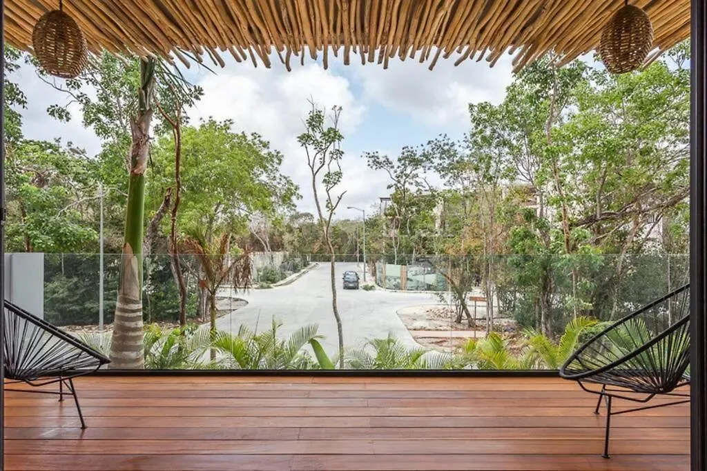 Amazing King Bed Apartment Xante Aldea Zama-1