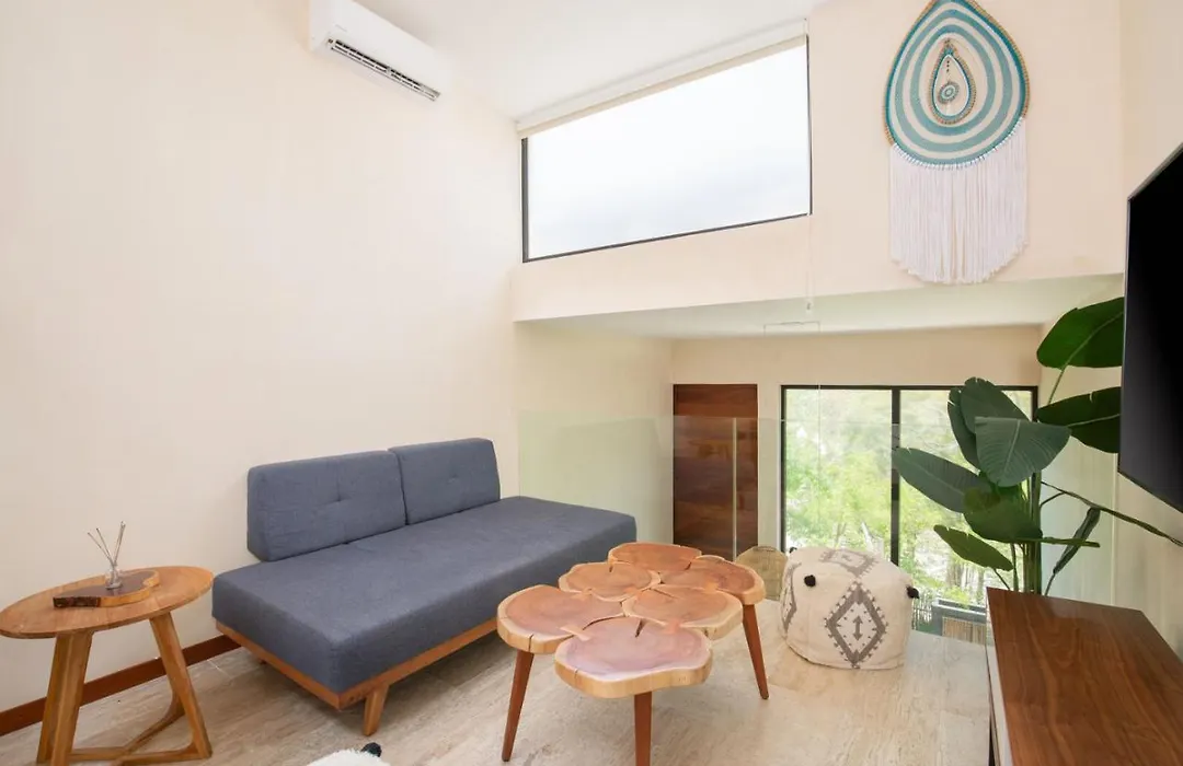 Luxury 2Br Apartment Aldea Zama With Private Rooftop Plunge Pool 24 7 Security In A Gated Community-1