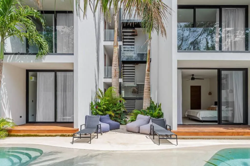 New! ☆King Bed Apartment☆ Aldea Zama ☆-1