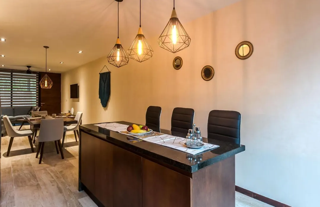 Beautiful Bungalos Luxury Apartment By Lockey In Gated Community At Aldea Zama-1