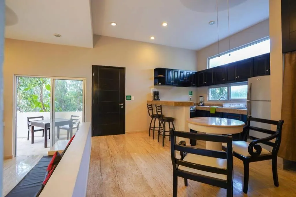 El Vivero, Beautiful Apartment In Tulum A2-1