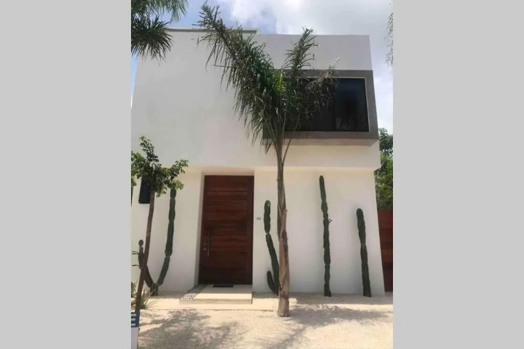 New Home With Pool In Private Neighborhood By Greenwood Tulum-1