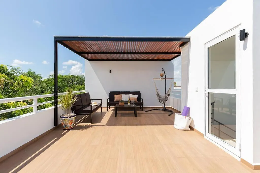 New Penthouse Gym, Pools, Tulum Best Location-1