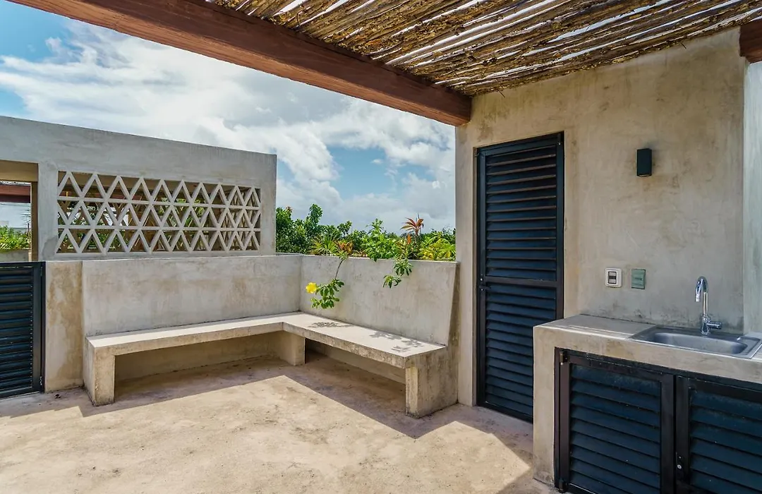 Eco-Sustainable Luxury Between Beach Hotspots & Tulum Town By Stella Rentals-1