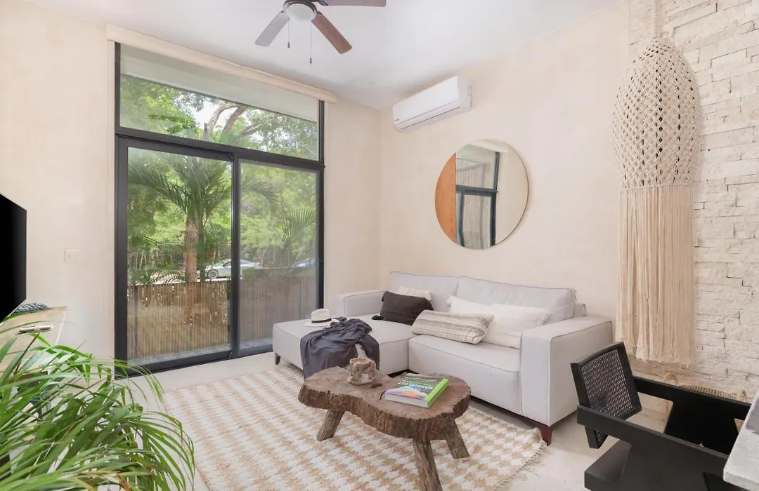 Impeccable Very Very Stylish Tuluminatti Condo In Aldea Zama By Lockey-1