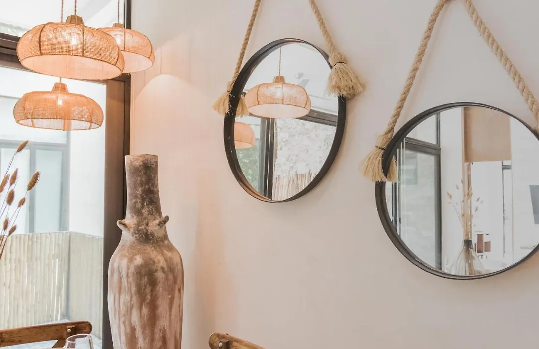 Lovely & Boho-Style 2Br Apartment Aldea Zama Insta-Worthy Pool, Uncovered Patio & Terrace-1