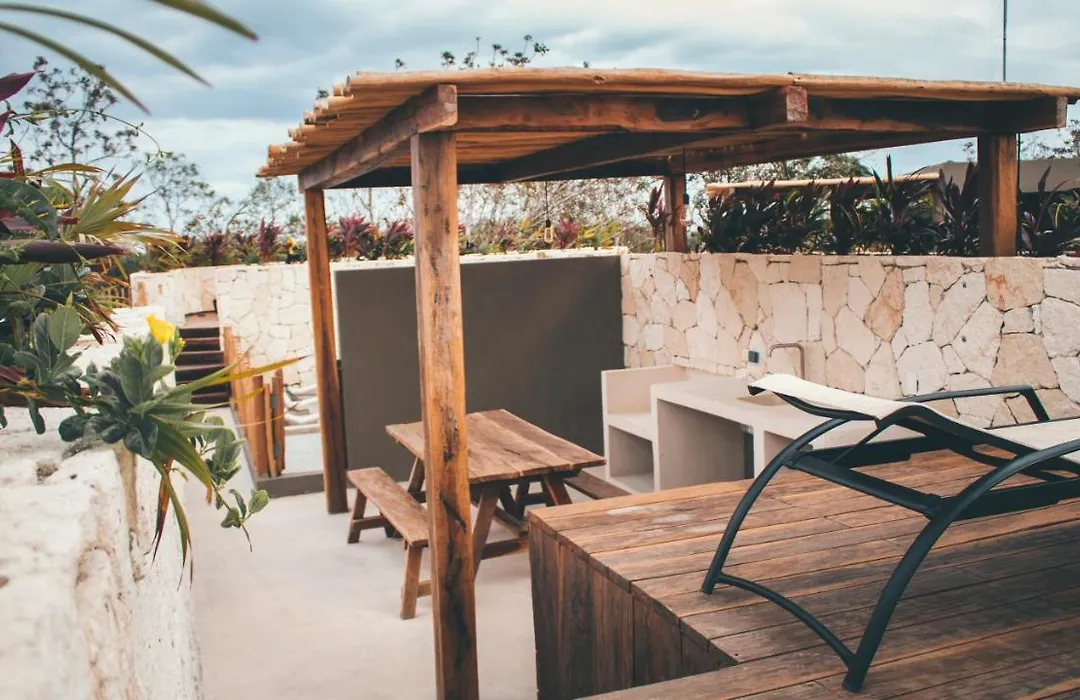 Vida Tulum Boho Apartment 7 With Daypass Hotel Bardo-1