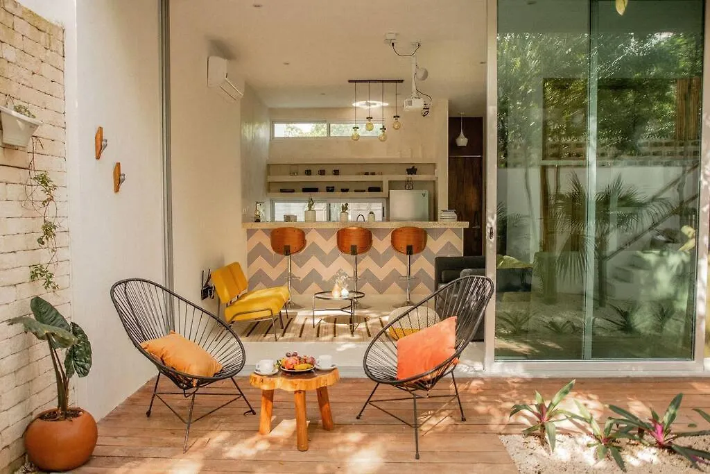 Luxury&Nature Villa Rosita Tulum/ Work&Rest Spaces-1