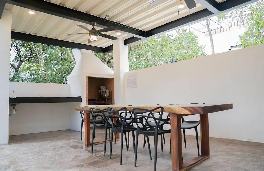 Luxury Town House / Mun Tulum-1