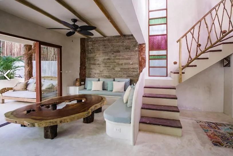 Beachfront Villas In Tulum Beach- Best Location!-1