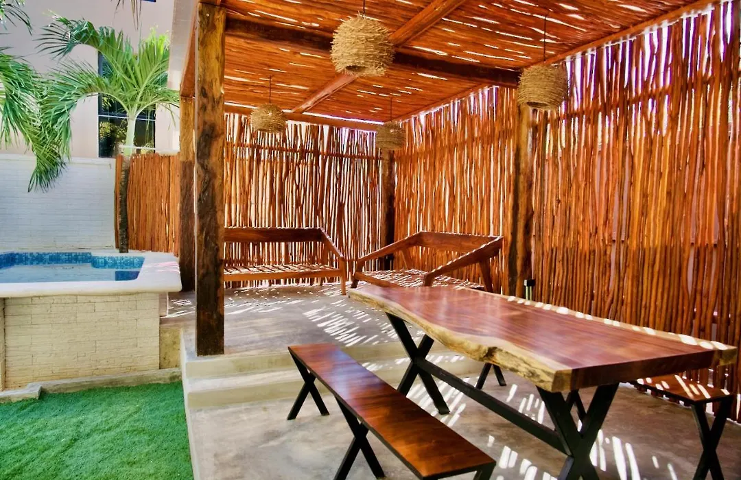 Charming Studio In The Heart Of Tulum, Mexico-1