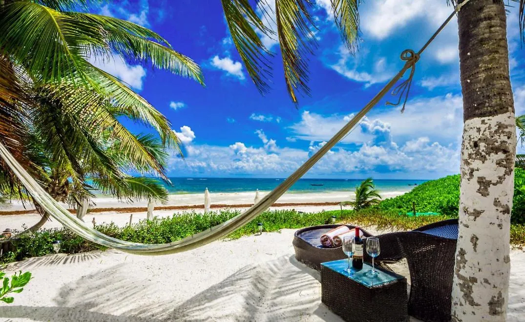 Paradise Villa In Tulum Beach-1