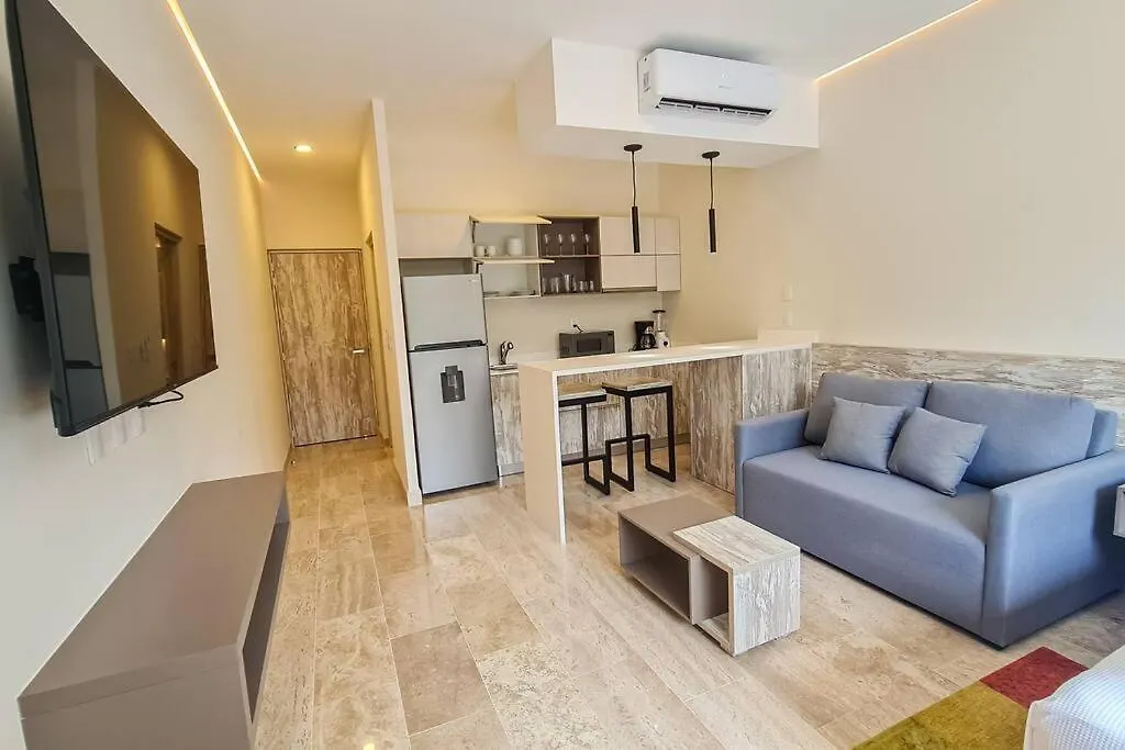 Bora Brand New Studio By Elle Residence Aldea Zama-1