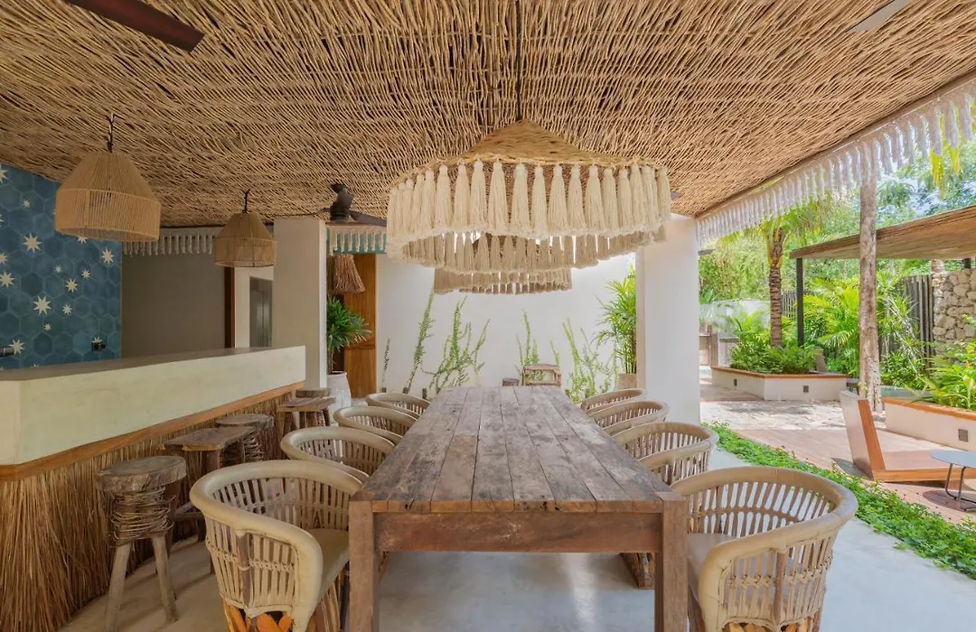 Sophisticated Apartment In Aldea Zama With Incredible Pool, Outdoor Seating & High-Speed Wi-Fi-1