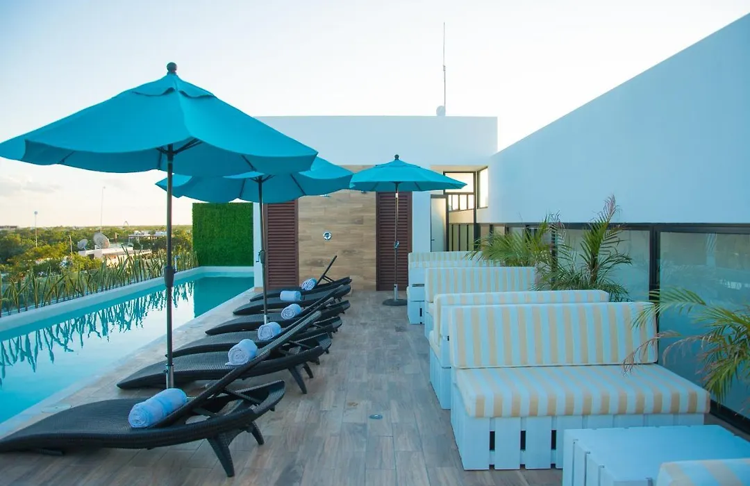 Elevated Bliss Luxe Aldea Zama Hideaway With Rooftop Infinity Pool And Sun Loungers-1
