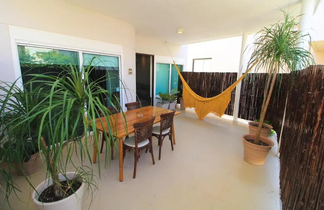 Gorgeous Penthouse 3 Habitaciones Aldea Zama-1