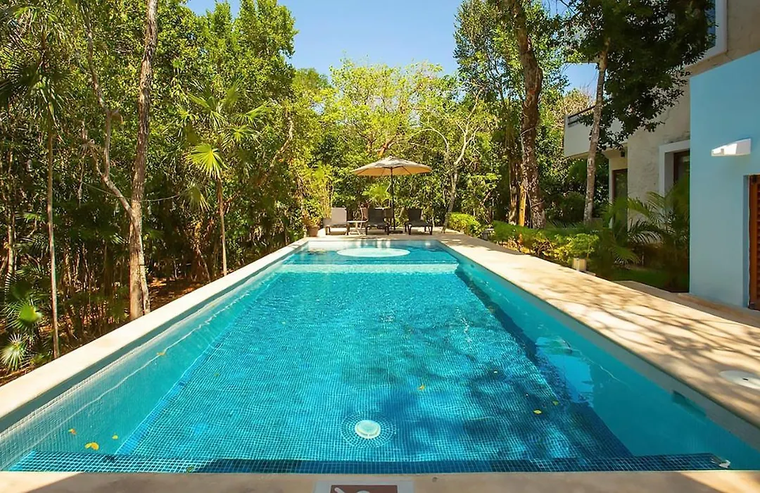 2 Bedroom Apartment Seaside At Lote 49 Akumal By Spot Rentals-1