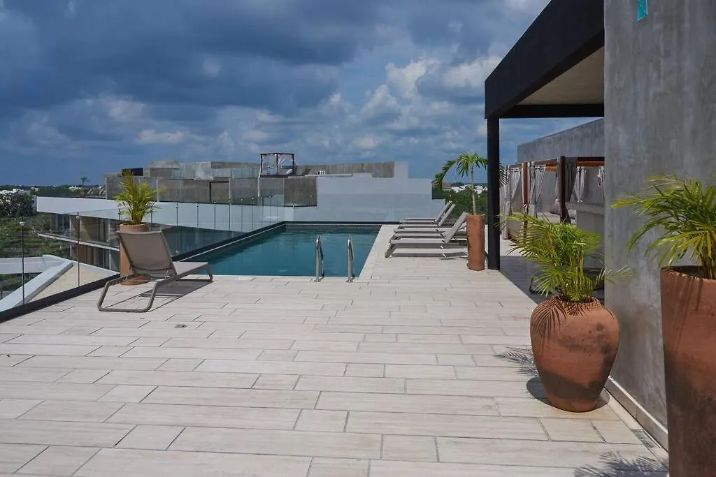 Beautiful And Modern Apartment In Tulum-1