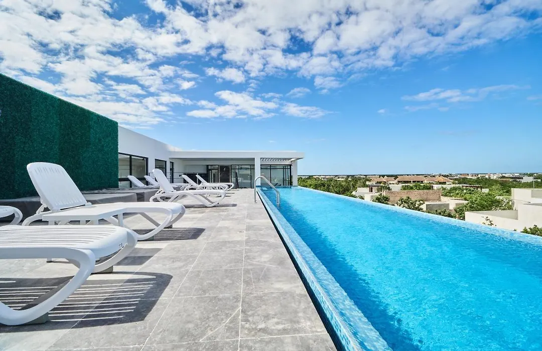 Luxury Studio Ideal For Your Tulum Workaction, 500Mb Internet Fast Speed-1