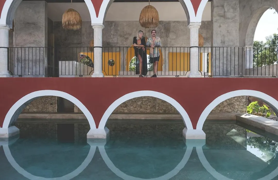 Wakax Hacienda - Cenote & Boutique Hotel - Small Luxury Hotels Of The World-1