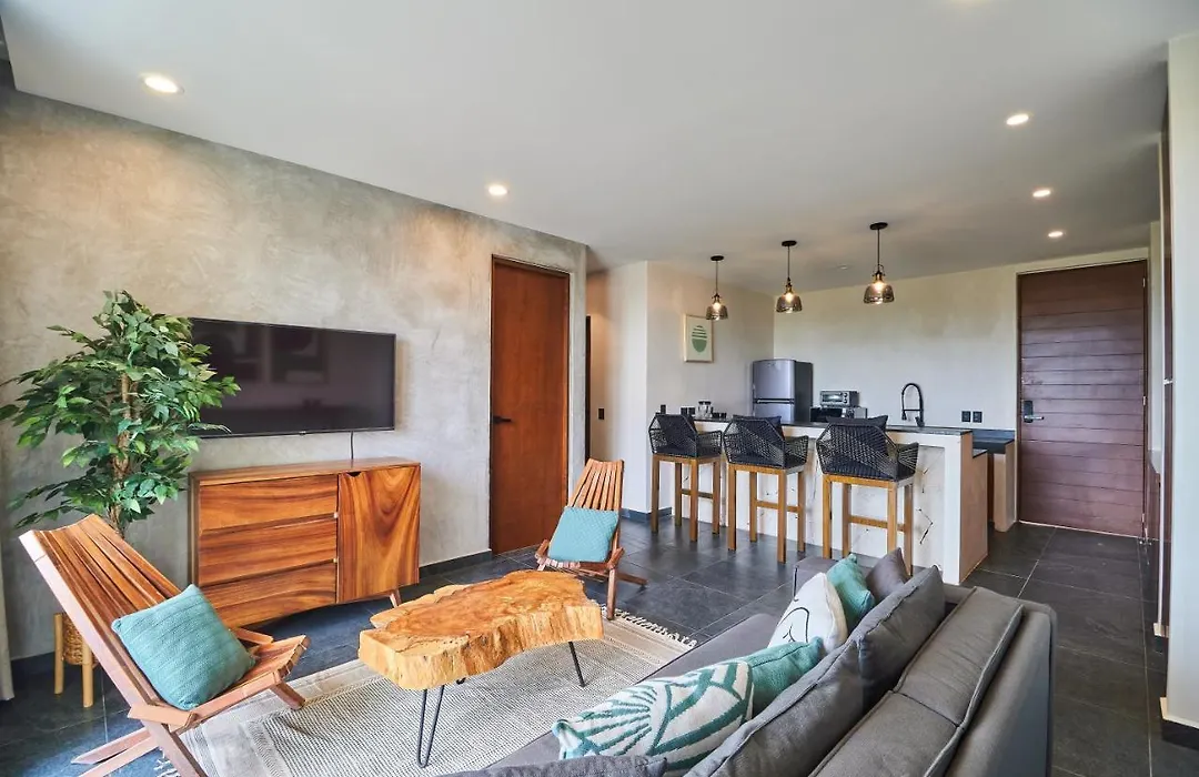 Restful Condo Deal Perfect For Large Groups Fantastic Rooftop Terrace Lounge & Pool In Tulum-1