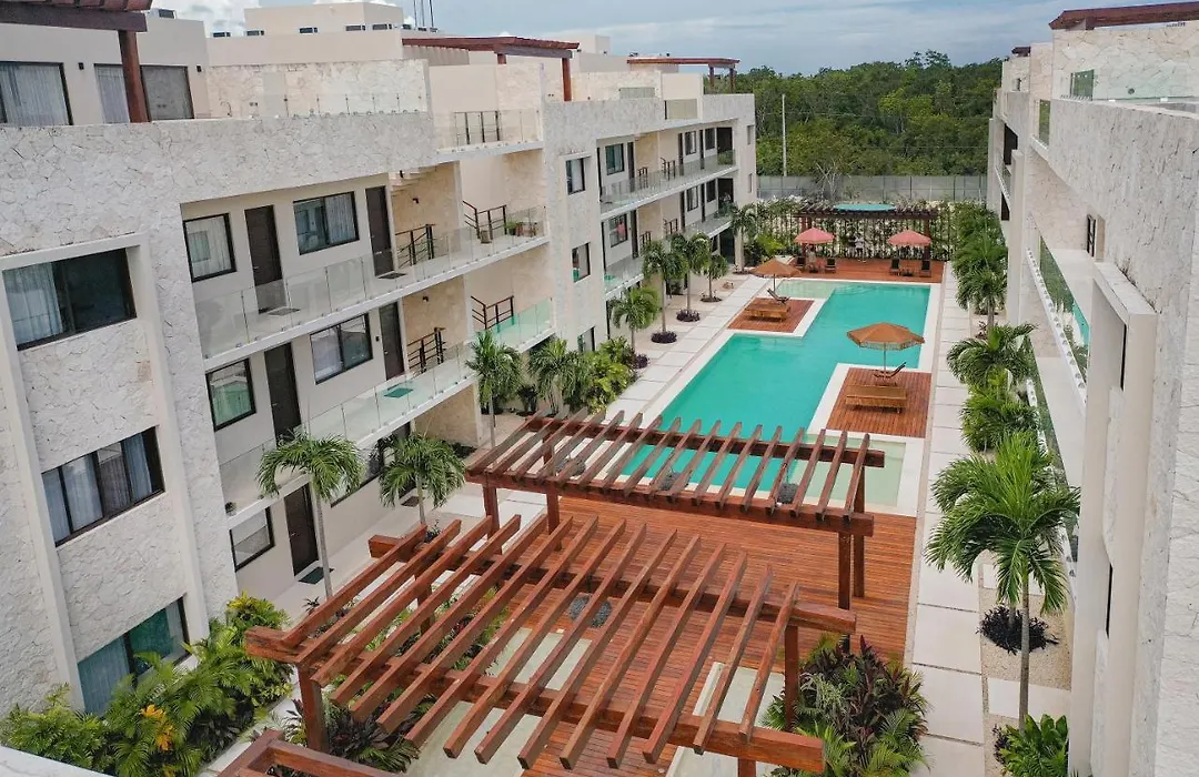 Apartment And Penthouse Blue Luxury Kukulkan Tulum-1