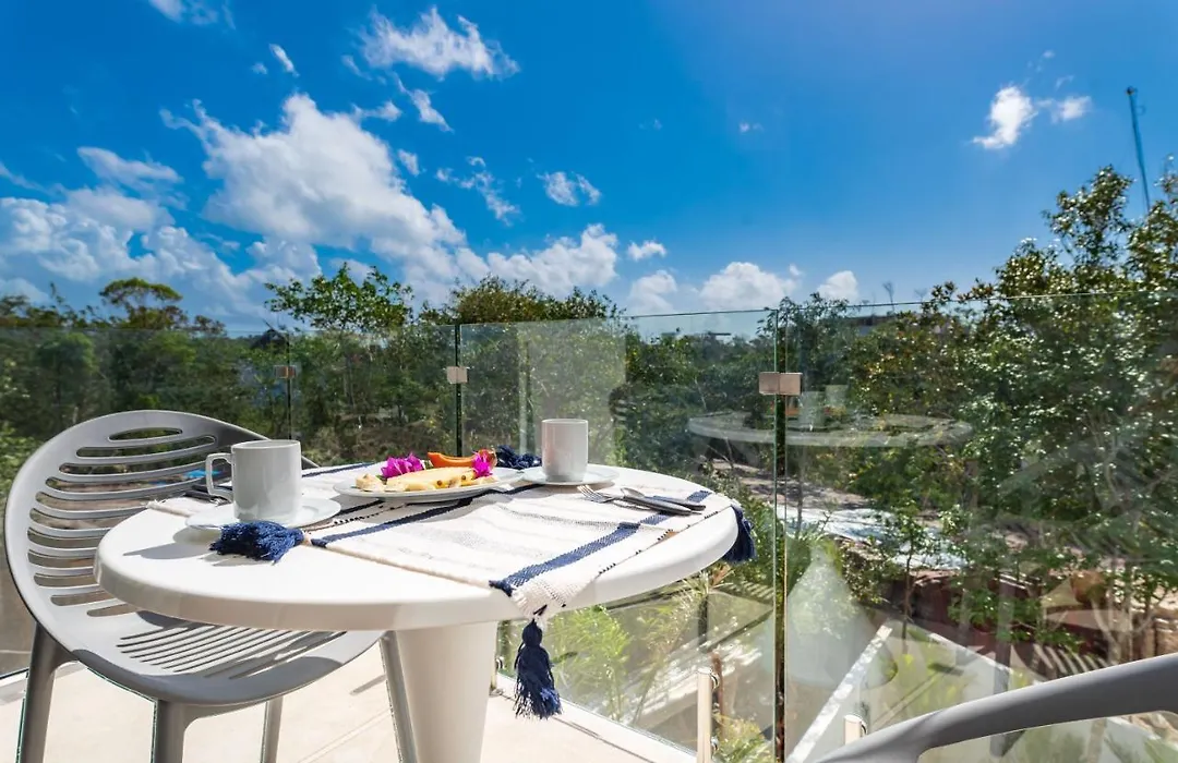 Your Place In Tulum With Pool, Gym And Coworking-1
