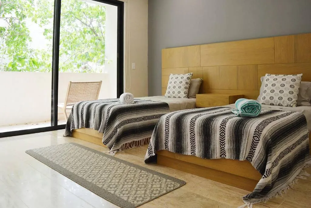 Modern, Comfy And Elegant Apartment In Tulum-1